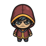Pyromancer portrait